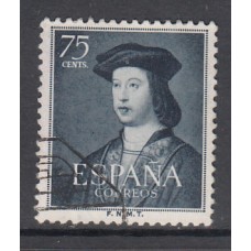 España II Centenario Sueltos 1952 Edifil 1107 usado