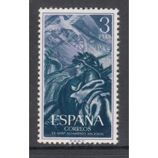 España II Centenario Sueltos 1956 Edifil 1190 *