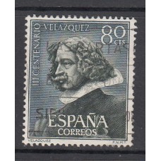 España II Centenario Sueltos 1961 Edifil 1340 usado