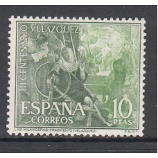 España II Centenario Sueltos 1961 Edifil 1343 * Mh