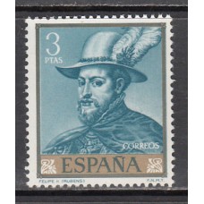 España II Centenario Sueltos 1962 Edifil 1436 * Mh