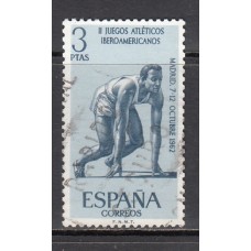 España II Centenario Sueltos 1962 Edifil 1453 usado