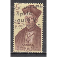 España II Centenario Sueltos 1962 Edifil 1461 usado