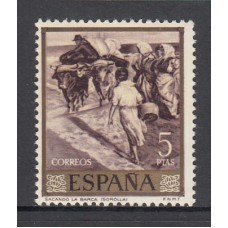 España II Centenario Sueltos 1964 Edifil 1574 ** Mnh
