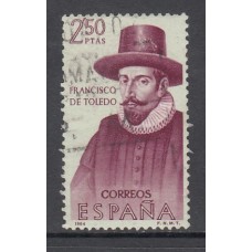 España II Centenario Sueltos 1964 Edifil 1627 usado