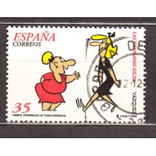 España II Centenario Sueltos 2000 Edifil 3712 usado