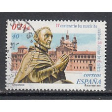 España II Centenario Correo 2001 Edifil 3801 usado