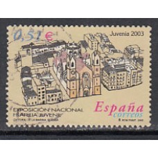 España II Centenario Correo 2003 Edifil 3961 usado