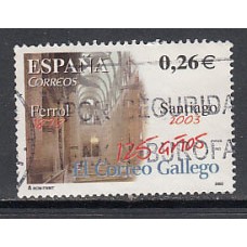 España II Centenario Correo 2003 Edifil 4011 usado