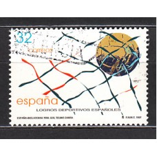 España II Centenario Correo 1997 Edifil 3524 usado