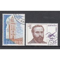 España II Centenario Correo 1998 Edifil 3586/7 usado