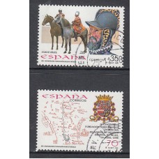 España II Centenario Correo 1998 Edifil 3598/9 usado