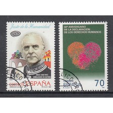 España II Centenario Correo 1998 Edifil 3606/7 usado