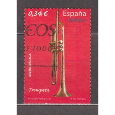 España II Centenario Sueltos 2010 Edifil 4549 usado