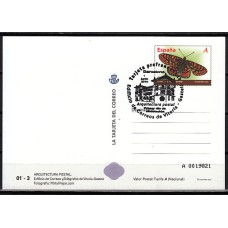 España II Centenario Tarjetas del correo 2010 Edifil 88 usado