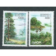 Bielorusia - Correo 2001 Yvert 370/1 ** Mnh  Europa