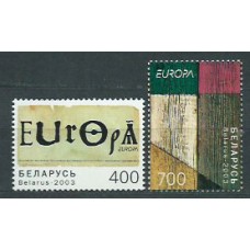 Bielorusia - Correo 2003 Yvert 451/2 ** Mnh Europa