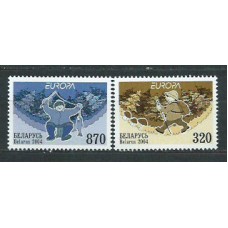 Bielorusia - Correo 2004 Yvert 503/4 ** Mnh  Europa