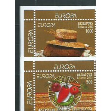 Bielorusia - Correo 2005 Yvert 528/9 ** Mnh Gastronomia