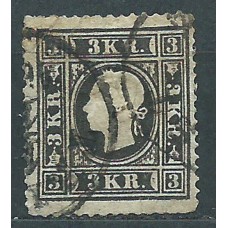 Austria - Correo 1858 Yvert 7 usado