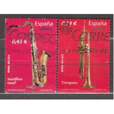 España II Centenario Correo 2010 Edifil 4549/50 usado