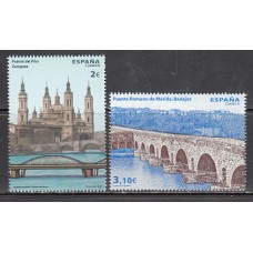 España II Centenario Correo 2013 Edifil 4818/9 SH ** Mnh