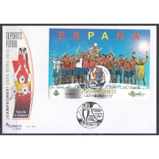 España II Centenario Sobres 1º Día 2012 Edifil 4757