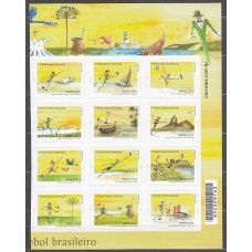 Brasil - Correo 2014 Yvert 3332/43 ** Mnh Deportes. Fútbol