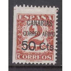 Canarias Correo 1937 Edifil 23 * Mh