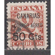 Canarias Correo 1937 Edifil 23 usado