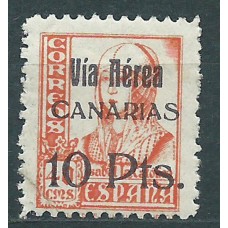 Canarias Correo 1938 Edifil 49 * Mh
