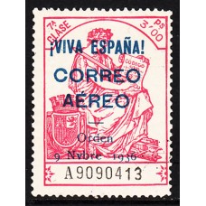 Locales Patrióticos Burgos 1936 Edifil 22 ** Mnh