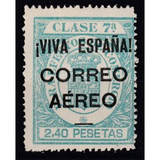 Locales Patrióticos Burgos 1936 Edifil 61 * Mh