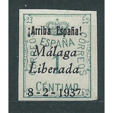 Locales Patrióticos Málaga 1937 Edifil 1 * Mh