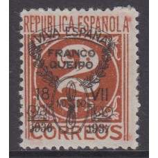 Locales Patrióticos Sevilla 1937 Edifil 34 * Mh