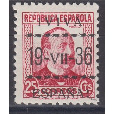 Locales Patrióticos Vitoria 1937 Edifil 10 * Mh  Tipo I