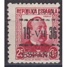 Locales Patrióticos Vitoria 1937 Edifil 10 * Mh  Tipo III