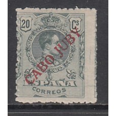 Cabo Juby Sueltos 1919 Edifil 10 * Mh