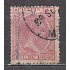 Filipinas Sueltos 1890 Edifil 86 usado