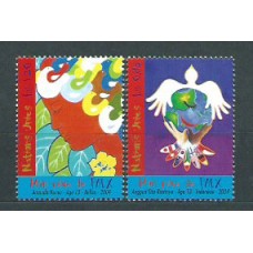 Naciones Unidas - Ginebra Correo 2004 Yvert 515/16 ** Mnh