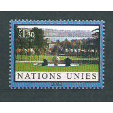 Naciones Unidas - Ginebra Correo 2002 Yvert 446 ** Mnh