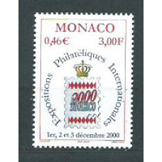 Monaco - Correo 1999  Yvert 2229 ** Mnh