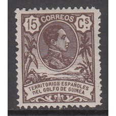 Guinea Sueltos 1909 Edifil 63 * Mh