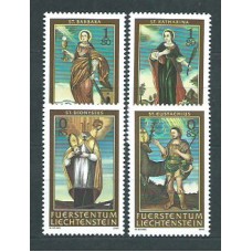 Liechtenstein - Correo 2005 Yvert 1311/14 ** Mnh Pinturas Religiosas