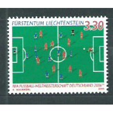 Liechtenstein - Correo 2006 Yvert 1352 ** Mnh Fútbol