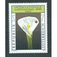 Austria - Correo 2000 Yvert 2132 ** Mnh Flores