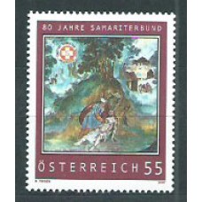 Austria - Correo 2007 Yvert 2480 ** Mnh Arte