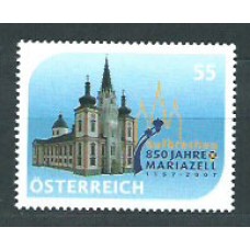 Austria - Correo 2007 Yvert 2491 ** Mnh Basilica de Mariazell