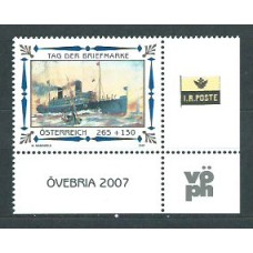 Austria - Correo 2007 Yvert 2496 ** Mnh Barco