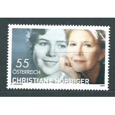 Austria - Correo 2007 Yvert 2518 ** Mnh Chistiane Hörbiger